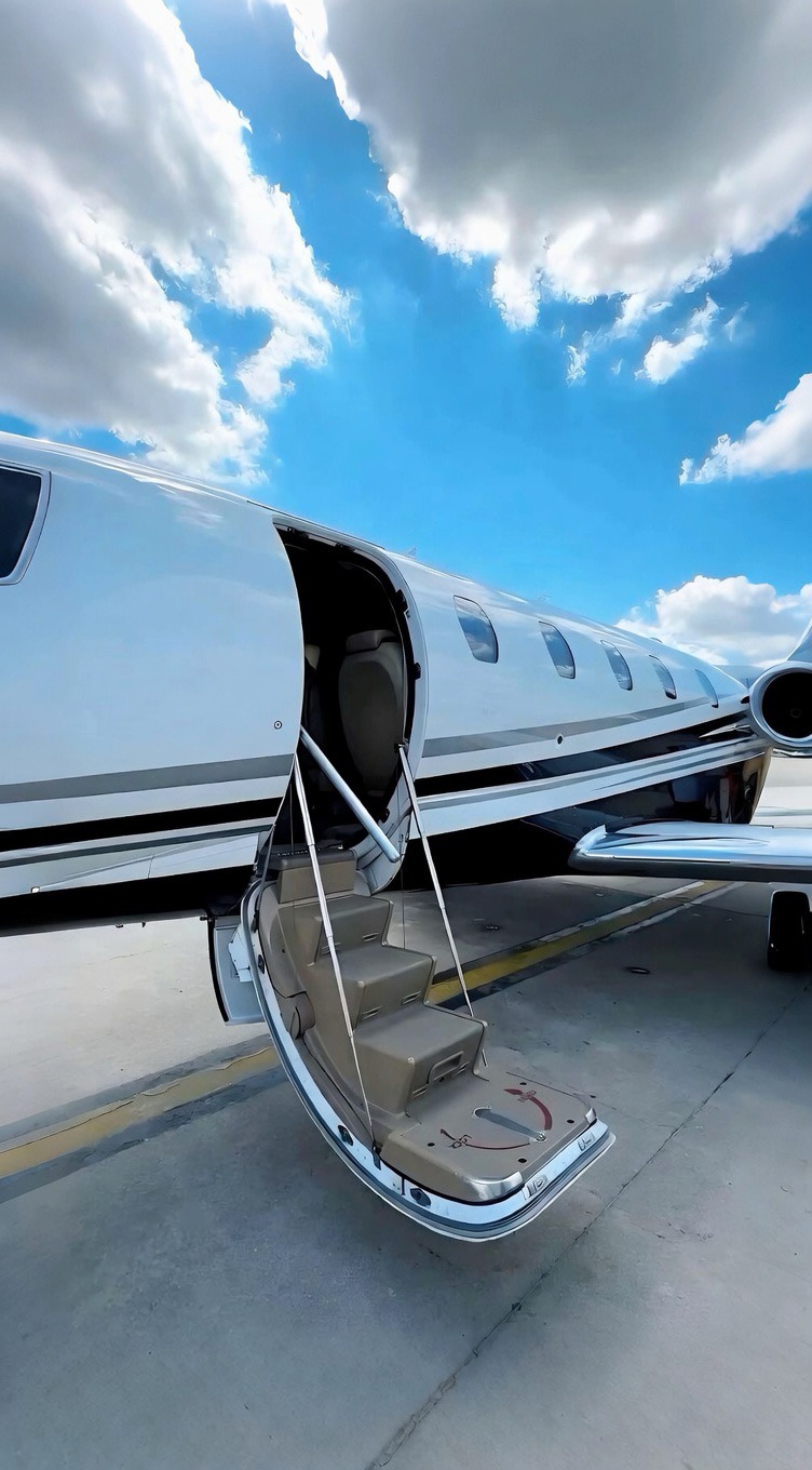 Private jet lifestyle outcome generated from TikTok LIVE performance